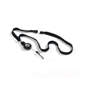 Thumbnail 4 of Durable Лента за бадж, текстилна, с ретрактор, черна, 10 броя