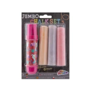 Thumbnail 6 of Moxy Държач за тебешири Jumbo, с включени 3 тебешира, в блистер, 3 броя