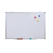 Thumbnail 3 of Office 1 Бяла дъска, 60 x 90 cm, магнитна, с алуминиева рамка