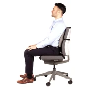 Thumbnail 4 of Fellowes Подпора за гръб Slim, сива