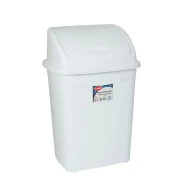 Thumbnail 1 of Кош Planet с люлеещ капак, 26 L, бял, 355 x 275 x 530 cm