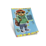 Thumbnail 13 of Тетрадка, A5, малки квадратчета 5 x 5 mm, офсетова хартия, мека корица, 20 листа