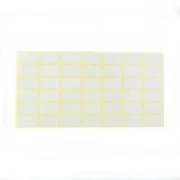 Thumbnail 1 of Самозалепващ етикет, 26 x 12 mm, с печат, бял