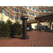 Thumbnail 3 of Пепелник Rubbermaid Infinity High, черен, 45 х 102 cm