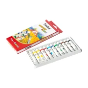 Thumbnail 3 of Foska Маслени бои, в тубички, 12 ml, 12 цвята
