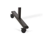 Thumbnail 5 of Rocada Бяла дъска Natural, въртяща се, магнитна, двустранна, на колела, 129 x 100 cm