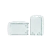 Thumbnail 3 of KEJEA Бадж ID, хоризонтален и вертикален, прозрачен, 90 х 55 mm