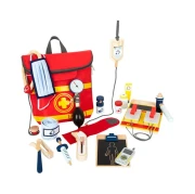 Thumbnail 3 of Small Foot Лекарски комплект, детски, дървен, в раница