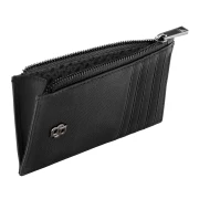 Thumbnail 2 of Hugo Boss Калъф за карти Saffiano, с 5 отделения, с цип, черен