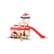 Thumbnail 2 of Small Foot Пожарна станция, с аксесоари, 15 части