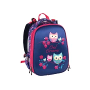 Thumbnail 3 of Pulse Раница Anatomic Cube - Owl Dreams, синьо-червена