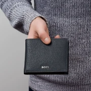 Thumbnail 7 of Hugo Boss Портфейл Classic Grained, черен