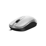 Thumbnail 3 of Мишка Genius DX-120, с кабел, USB Type-A, 3 бутона, бяла