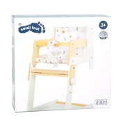 Thumbnail 7 of Small Foot Столче за хранене за кукли, дървено, 26 х 28 х 48 cm