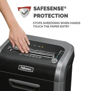 Thumbnail 4 of Шредер за унищожаване на документи Fellowes Powershred 79Ci, 100% Jam Proof, 23 L, P-4, време за работа 20 мин, време за почивка 30 мин