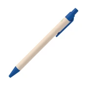 Thumbnail 2 of More Than Gifts Химикалка Mito, от рециклиран картон, синя