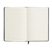 Thumbnail 3 of More Than Gifts Тефтер Arconot, А5, с ластик, 96 листа, черен