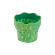 Thumbnail 4 of Faber-Castell Чаша за рисуване, сгъваема, зелен мрамор