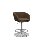 Thumbnail 2 of Бар стол RFG Dion, до 120 kg, основа с цвят хром, сглобена мостра