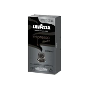 Thumbnail 1 of Lavazza Кафе капсула Ristreto Nespresso, стандарт, алуминиева, 10 броя