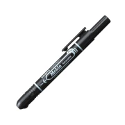Thumbnail 1 of Zebra Перманентен маркер Mckie Retractable, автоматичен, 1.3 mm, черен