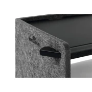 Thumbnail 4 of Поставка за монитор Durable Effect, максимално тегло 10 kg, тъмносива