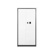 Thumbnail 2 of Шкаф RFG, метален, с електронно заключване, 90 х 42 х 185 cm, графит и бяло