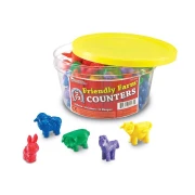 Thumbnail 2 of Nowa Szkola Животни за сортиране и броене, 72 броя