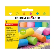 Thumbnail 2 of Eberhard Faber Тебешир, 6 неонови цвята