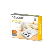 Thumbnail 3 of Кухненска везна Sencor SKS 4001WH, с купа