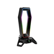 Thumbnail 4 of USB Хъб и стойка за слушалки Yenkee 3000 Gaming, 3 USB 2.0