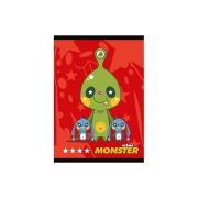 Thumbnail 25 of Тетрадка, A5, малки квадратчета 5 x 5 mm, офсетова хартия, мека корица, 20 листа