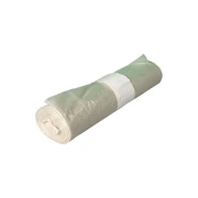 Thumbnail 1 of Чувал за смет, рециклиран, прозрачен, 130 L, 30 микрона, 10 броя