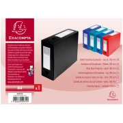 Thumbnail 4 of Exacompta Бокс с копче, A4, PP, 10 cm, хоризонтален и вертикален, черен