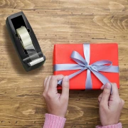 Thumbnail 2 of Rapesco Диспенсър за тиксо 300, за тиксо с шпула 25 mm, черна