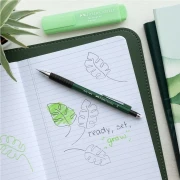 Thumbnail 2 of Faber-Castell Автоматичен молив Grip 1345, 0.5 mm, зелен