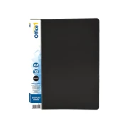 Thumbnail 1 of Office 1 Папка, с 10 джоба, със сменяем етикет, черна
