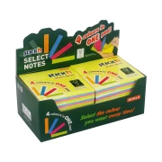 Thumbnail 4 of Stick'n Самозалепващи се листчета Select Notes, 76 x 76 mm, 4 цвята, 100 листа