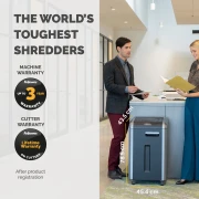 Thumbnail 3 of Шредер за унищожаване на документи Fellowes Powershred 225i, 100% Jam Proof, Strip-Cut, време за работа 60 мин, за 3-5 потребителя