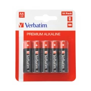 Thumbnail 4 of Алкална батерия Verbatim, AA, LR6, 10 броя, 1.5 V