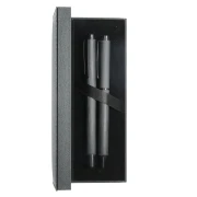 Thumbnail 2 of Office 1 Комплект химикалка и ролер Hatch, метални, черни