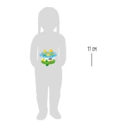 Thumbnail 4 of Small Foot Музикална кутия Танцуващи патета, дървена, 11 cm