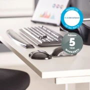 Thumbnail 4 of Подложка за китка Fellowes, силиконова, черна