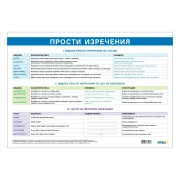 Thumbnail 1 of Office 1 Ученическо табло ''Просто изречение'', 100 x 70 cm, двустранно