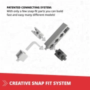 Thumbnail 6 of Engino Конструктор Creative Builder, 10 в 1