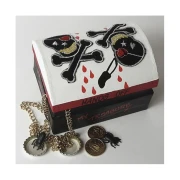 Thumbnail 3 of Creativ Company Стикери с брокат, пирати, 1 лист