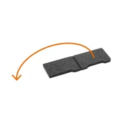 Thumbnail 10 of Поставка за монитор Durable Effect, максимално тегло 10 kg, тъмносива