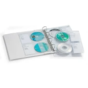 Thumbnail 3 of Durable Джоб за CD/DVD, с място за етикети, 10 броя