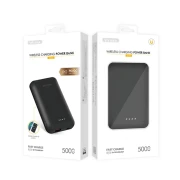 Thumbnail 6 of Външна батерия Wesdar S293, 5000 mAh, черна