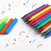 Thumbnail 3 of Foska Флумастери, 24 цвята